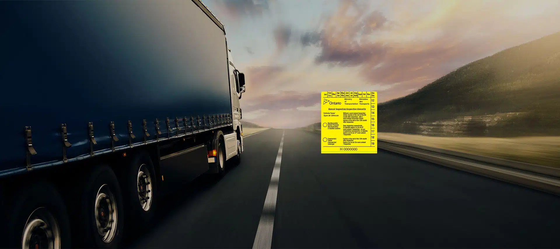 Annual Safety for Trucks, Trailers and Commercial Vehicles