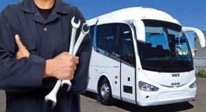 Mobile Coach Bus Repair