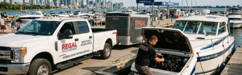 Mobile Boat Repair & On-Site Marine Services in Greater Toronto Area